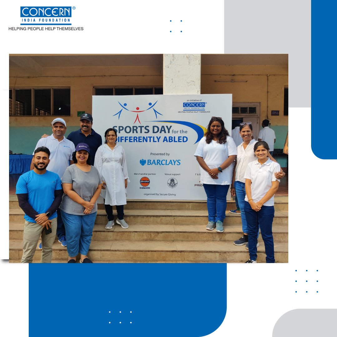 ConcernIndia_'s tweet image. IOCL was the merchandise partner, Pride Hotel supported the event with food and beverages, Decathlon was the gift partner.
#concernindiafoundation #sportsday #pune #childrenwithdisabilities #sportsforall #ngokids (3/3)