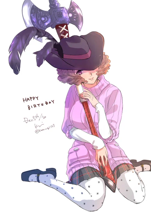 春ちゃんお誕生日おめでとう～過去絵再掲でお祝い 