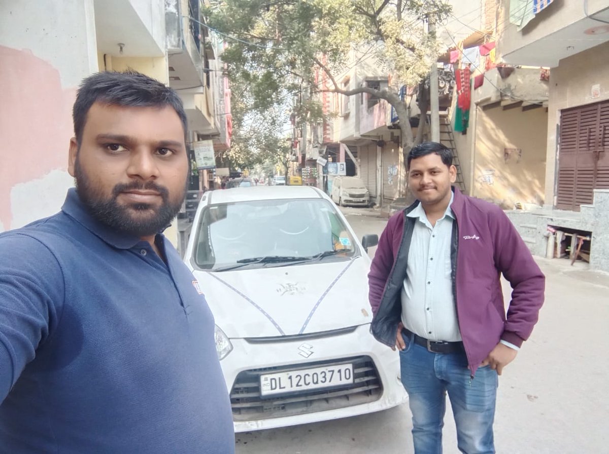 Babu81Kumari's tweet image. I am really impressed and satisfied with @cars24india .I am really happy with Cars24 service.Spacial thanks to #KrishanKumar #AnujKumarSharma #Arunkumar #Ravibisht #Cars24 #Bijendersingh for doing excellent job.Everyone should try Cars24.Thanks a lot Cars24 and warrenty team.
