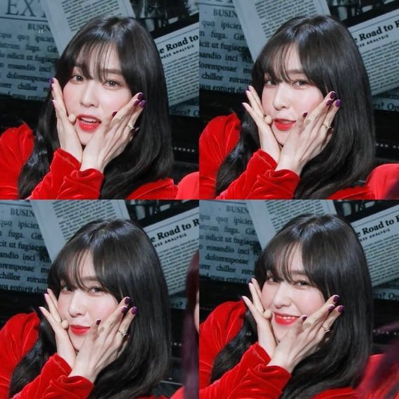 noubbie's tweet photo. 2017 also gave us this bang-Irene. We all went crazy for her that night

'9 HYUNTASTIC Years' with #IRENE 💗

#2017WithIRENE #IRENE #아이린 #RedVelvet https://t.co/K8uJy42wZo