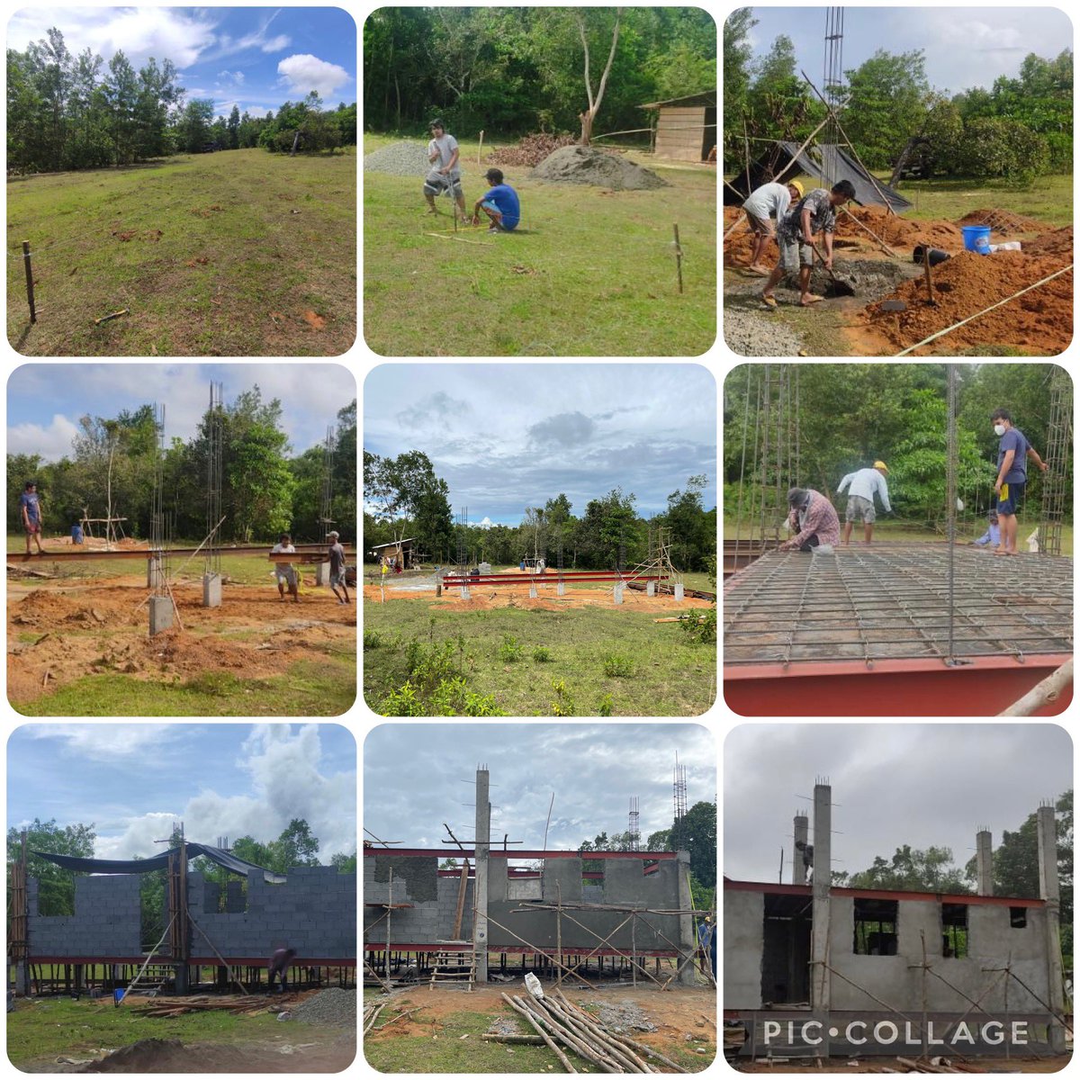 _rainbowfighter's tweet photo. It’s been 9 weeks and this is what we have accomplished in our #TinyHouseProject. 

The workers have started the flooring for the loft / 2nd floor this morning. 

@TinyHouseNZ @TinyHouseTalk 
#SustainableFarmLiving https://t.co/VlzMmjAiUo