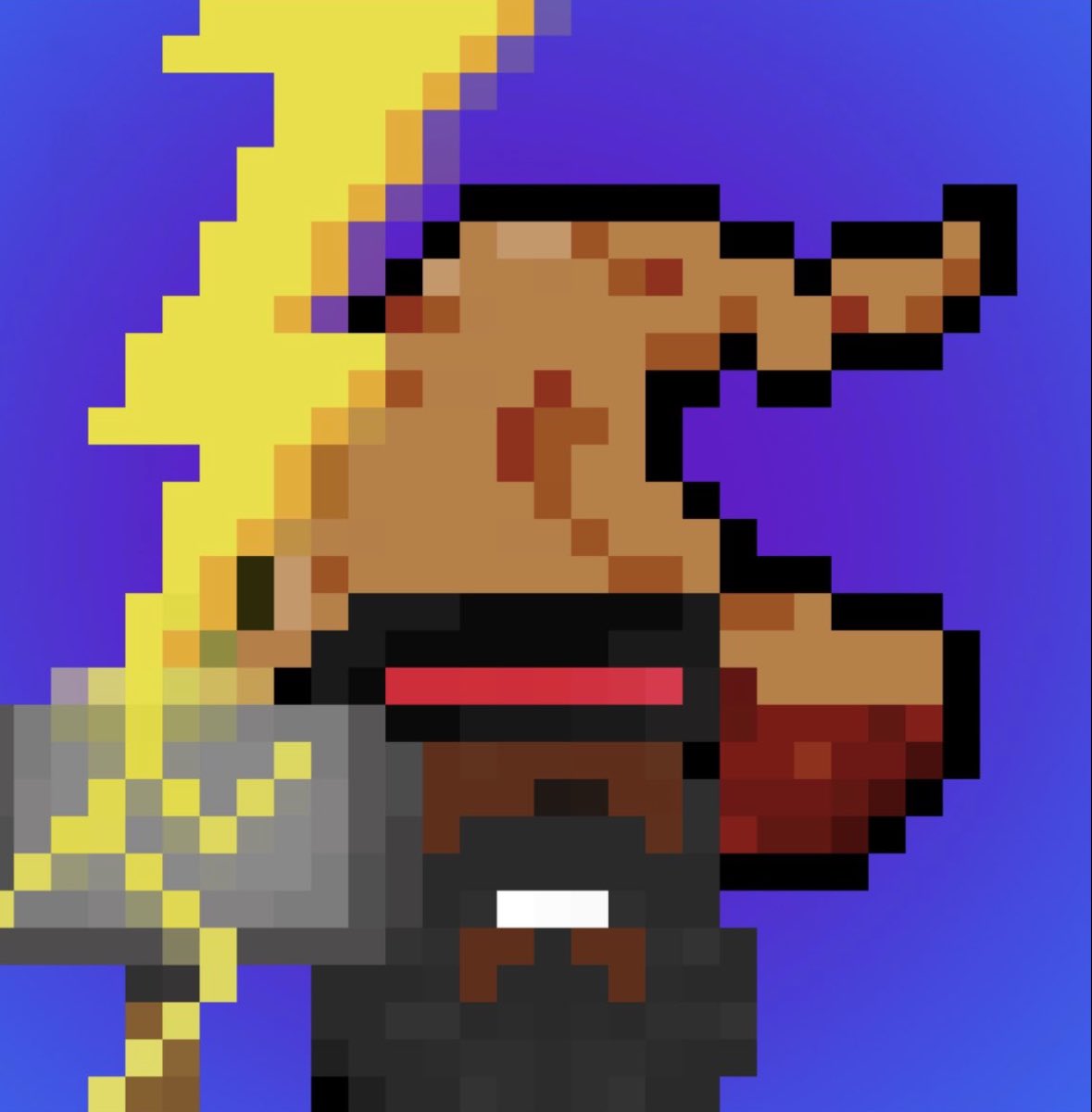 HammerPunks's tweet photo. Welcome @the_economystic to the #HAMMERPUNK club. Were super stoked to have you with us. And a Huge thank you to @XNFTOG for organizing this giveaway. Appreciate all the support you show to this community. https://t.co/N0GeTKIrpw