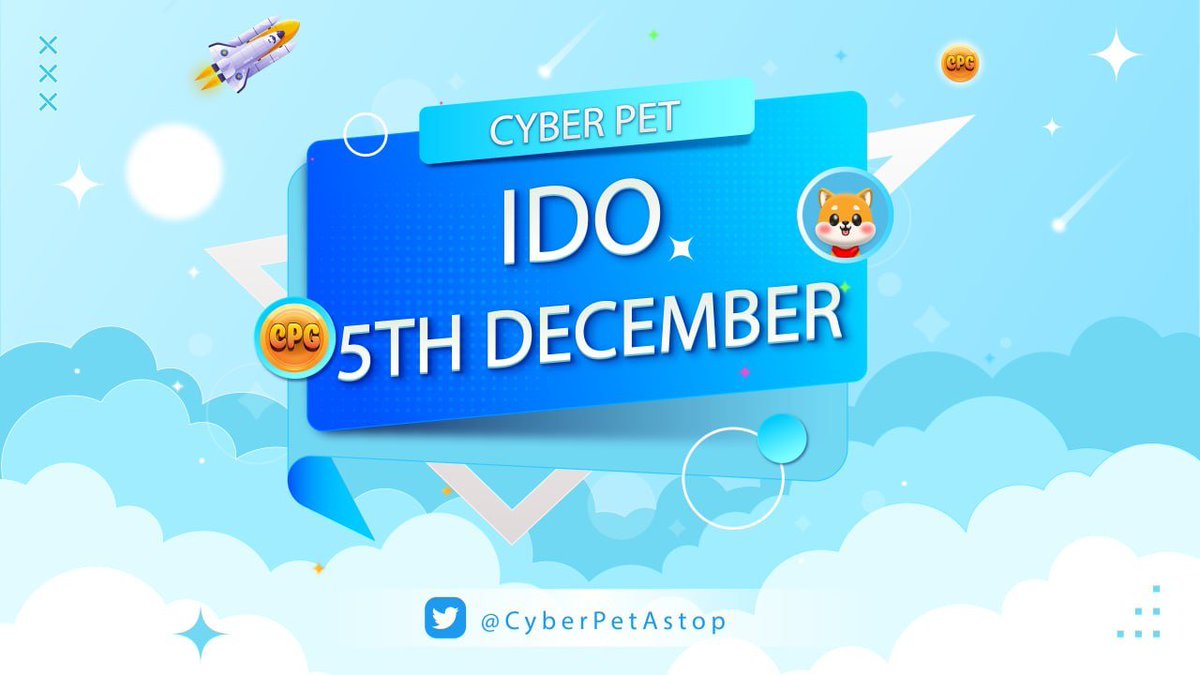 Cyber Pet | Aptos GameFi - IDO 5th DEC tweet media