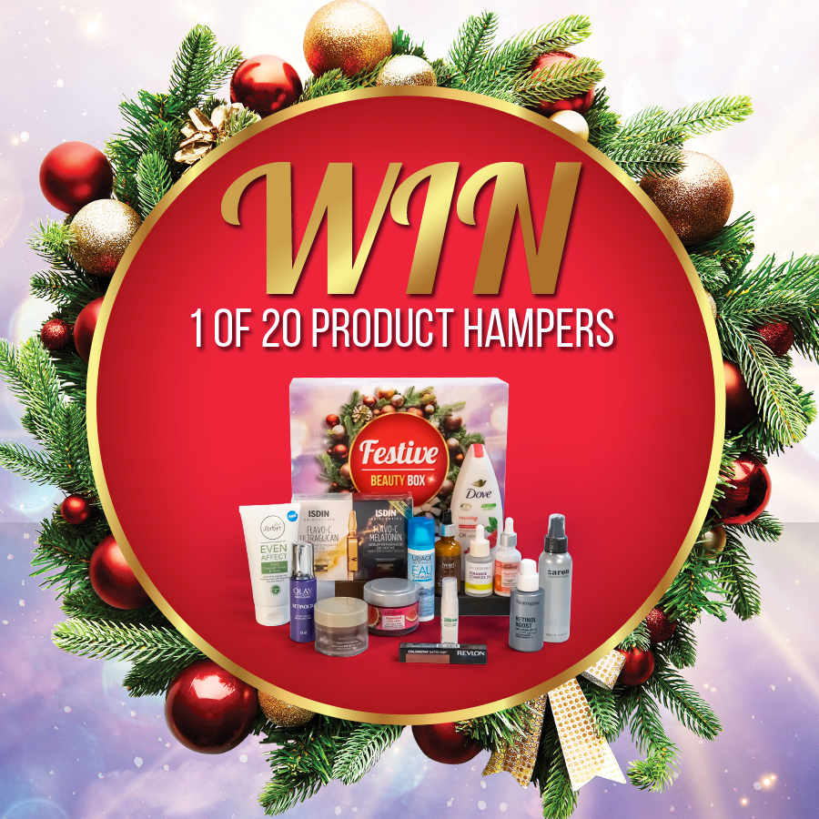 Clicks_SA's tweet photo. Stand a chance to WIN 1 of 20 product hampers valued at R4000 each! 🥳 To enter, tell us which new product you’re most excited to try at Clicks this festive season, tag a friend in the comments, and use #ClicksFestiveBeautyBox. 🎉 

Ts&amp;Cs apply. > https://t.co/4k27Y8wzYe https://t.co/nCj1PeMtHk