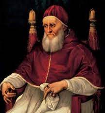 mariobianchi18's tweet photo. Il #5dicembre 1443 nasceva Giuliano Della Rovere cioè #GiulioII. Il "Papa guerriero" o "terribile": per ridare al Papato e al cattolicesimo lustro e autorevolezza intraprese campagne militari. Ma fu tra le più note figure rinascimentali, mecenate e fondatore dei Musei Vaticani. https://t.co/PHteYXhrTE
