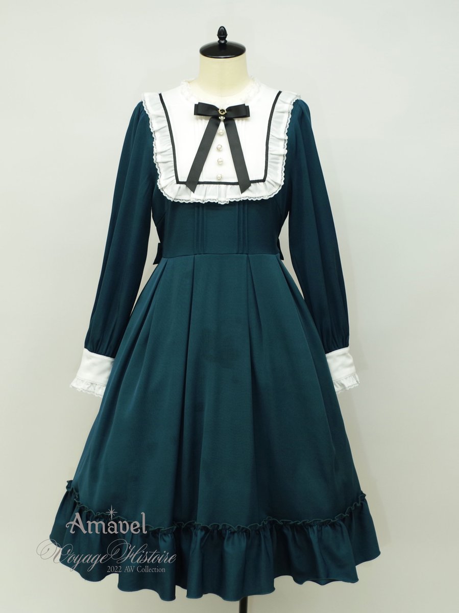 ♥Coming soon Item♥Part2 ＊Antique Chic スクエアヨークワンピース