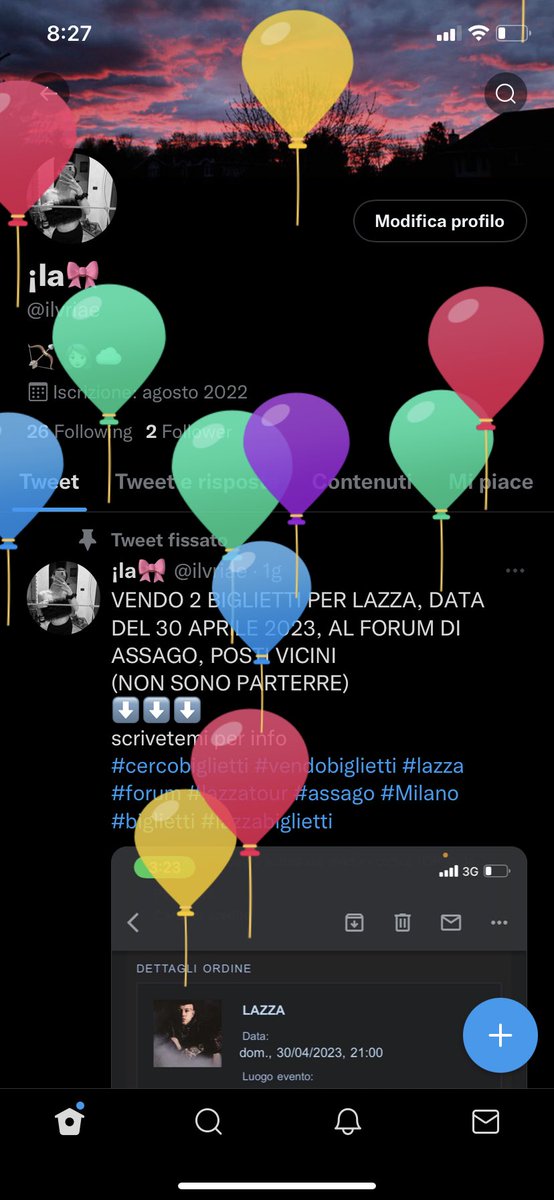 ilvriae's tweet photo. buon compleanno a me🤭🎂 https://t.co/khc2p3dXCI