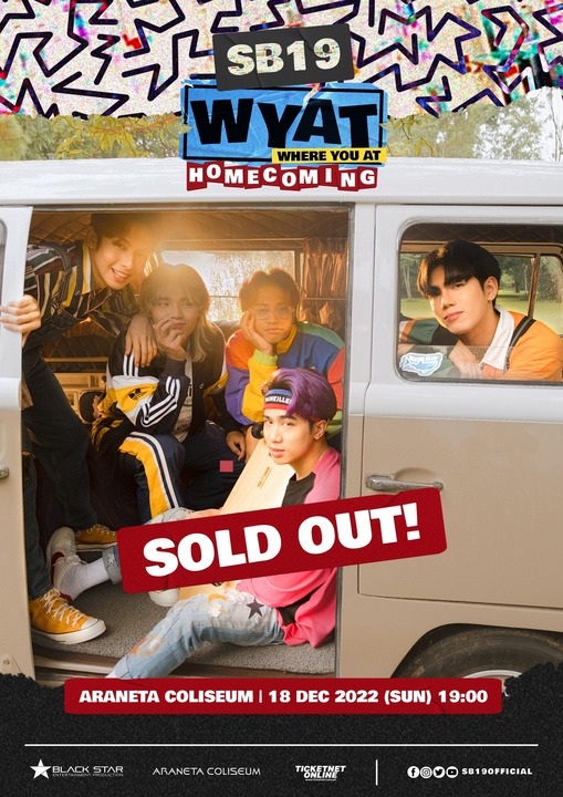 psngayondigital's tweet photo. SOLD OUT!

Mga tickets para sa gaganaping homecoming ng P-pop boy group na SB19 sa Araneta Coliseum sa Disyembre 18, sold out na. https://t.co/d5Iv5ZESk3