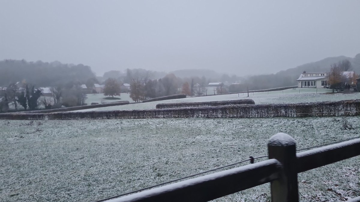 Eerste sneeuw ❄ #meerssen