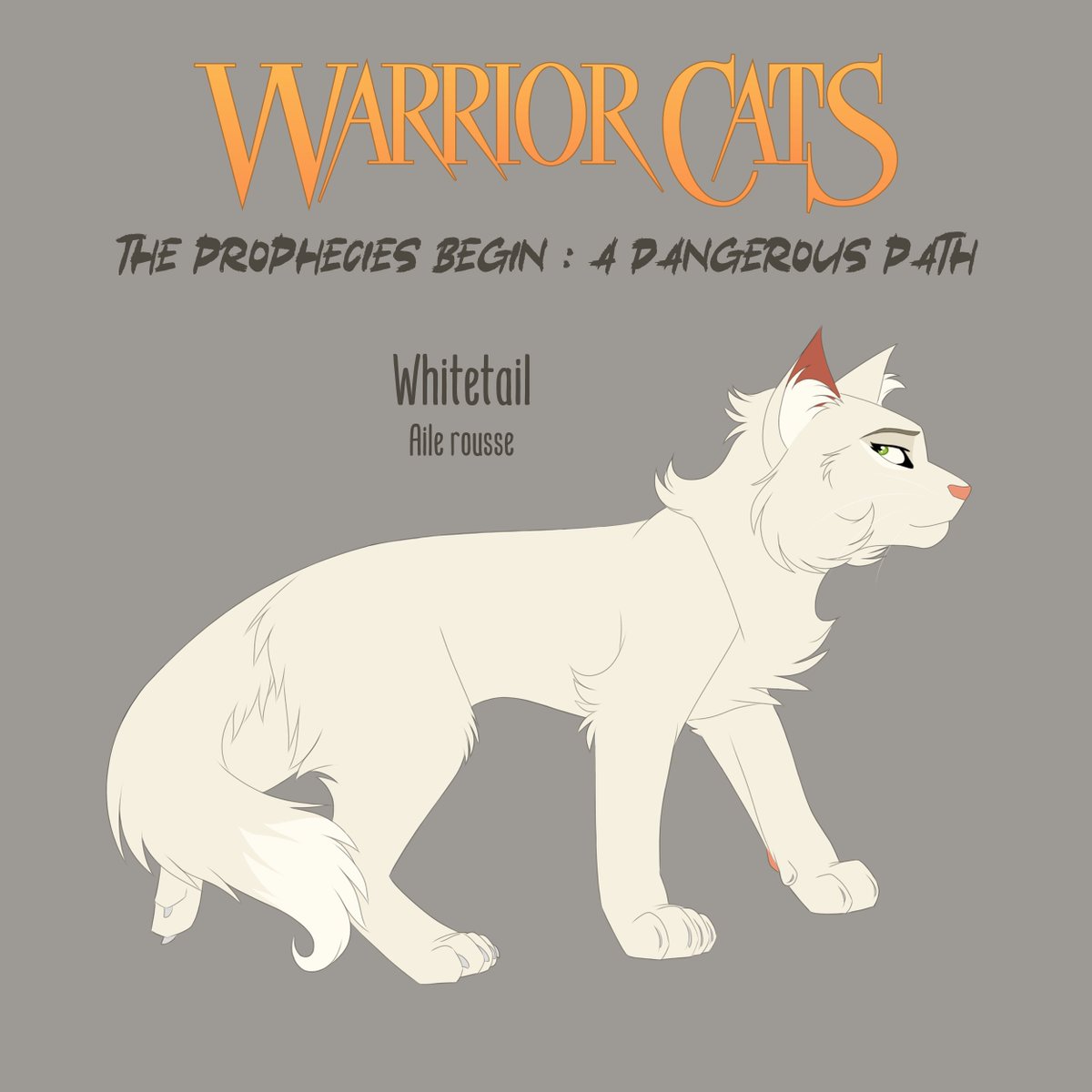 Hecate_Hell's tweet photo. They are young warriors now <3
#warriorcats #webfoot #whitetail https://t.co/J5nxWp44yu