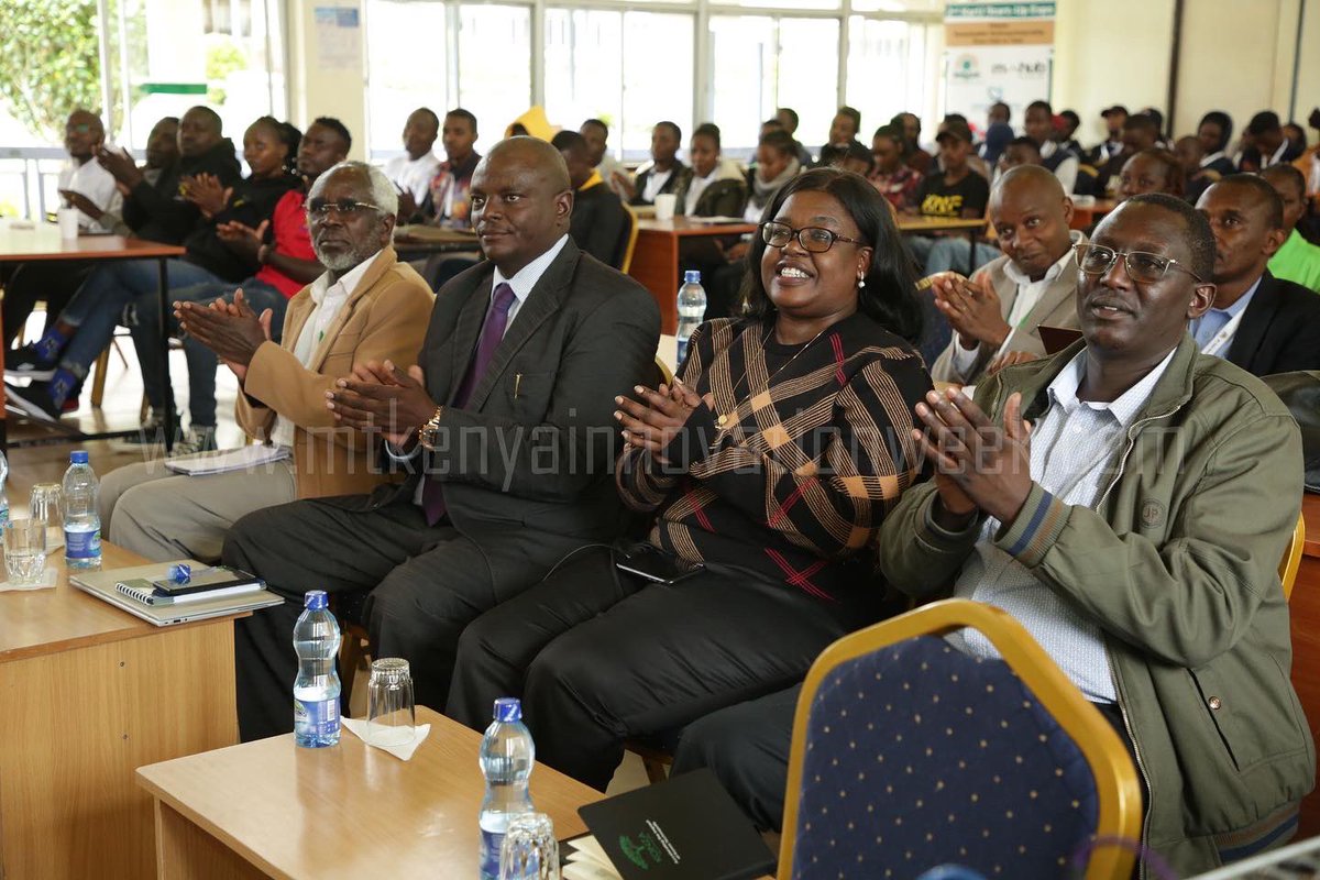 We wish to appreciate the chief guest at Mt Kenya Innovation Week, Ms Elizabeth Adongo, Senior Policy advisor, Government of Kenya.

She, as a policy adviser, indicated that there is a need to develop policies that will help innovators file for intellectual properties smoothly.
