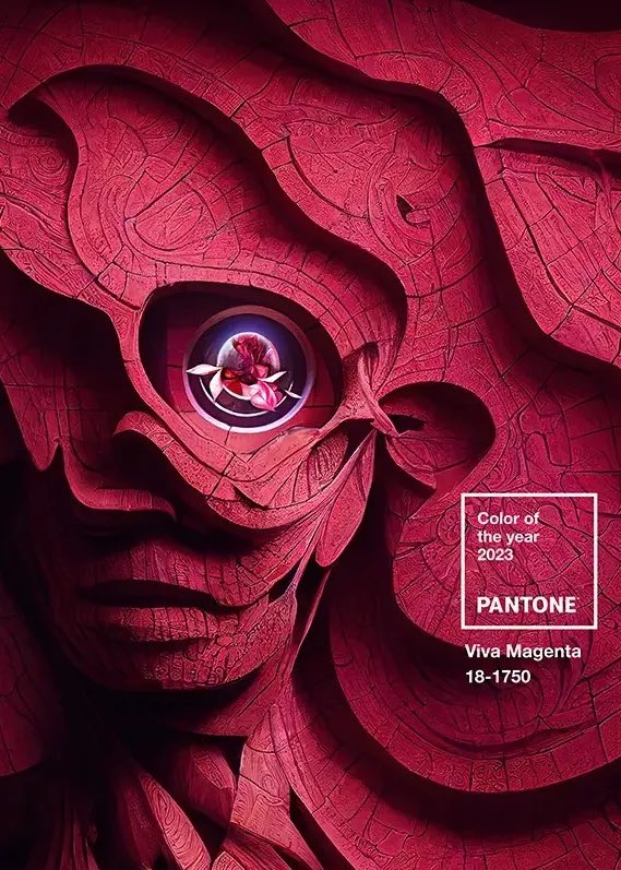 Atrebor78's tweet image. #pantone2022 #VivaMagenta
