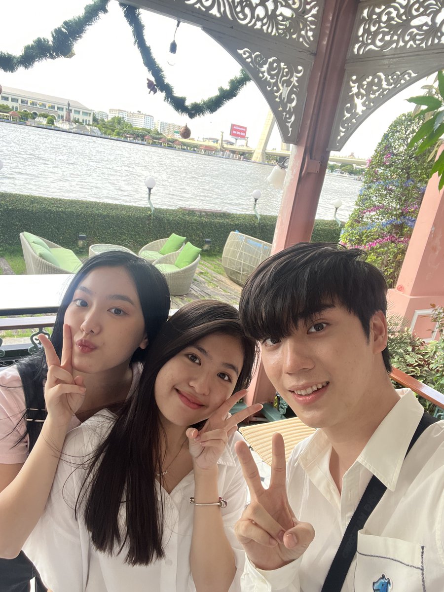 Tee_Jaruji's tweet image. ขอบคุณน้อง @aheyekrn @undakulteera1 ที่มาHBD กับพี่นะคร้าบ 🥰🥳🙏🏻❤️