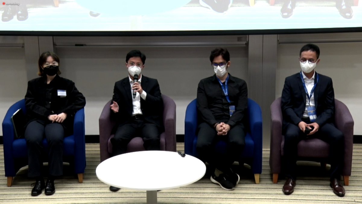 ZeynepEngin's tweet image. So pleased we decided to hold a three-centre conference this year given the uncertainty with Covid restrictions. We ended up with this very organised Asia-Pacific regional community coming together for the occasion,which would not be possible otherwise #dataforpolicy2022 @yarime