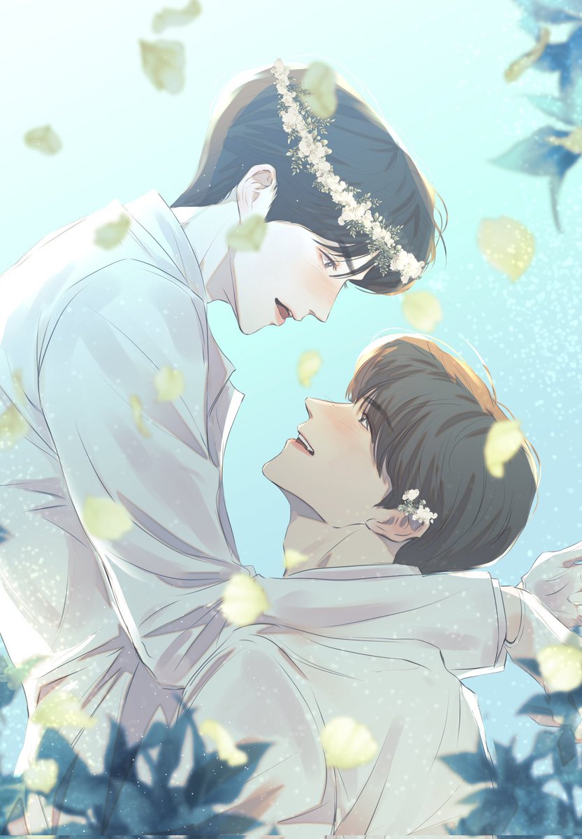 안뇽하세요? 소장본 특전으로 준비했던 밀빵 엽서 그림을 계획이 엎어진 기념으로 공개합니다~! 저장하셔도 되고 엽서로 뽑으셔도 되고 마음대로 하세요 ♡ 재업만 ❌❌ -지구끝까지쫓아감-

커미션 반죽 <a href="/milktea_bread_/">반죽</a> 님