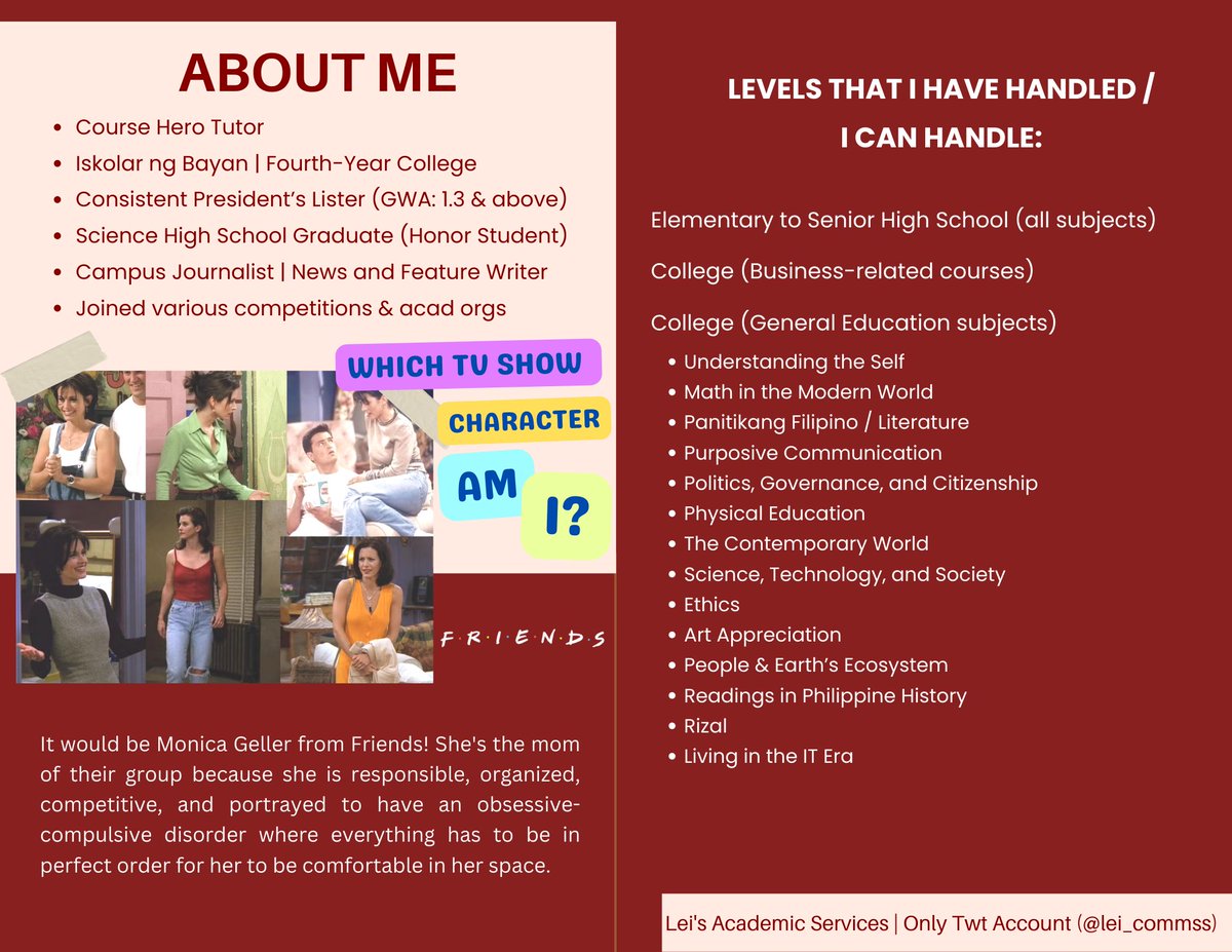 lei_commss's tweet photo. Hi mga bb, we are finally back! 🥰 This is Lei, an Iska and a Course Hero tutor, offering quality academic and editing services for an affordable price. Please do not hesitate to send me a dm!

Proof of transactions: #leicommss https://t.co/bBSyCYYK4o