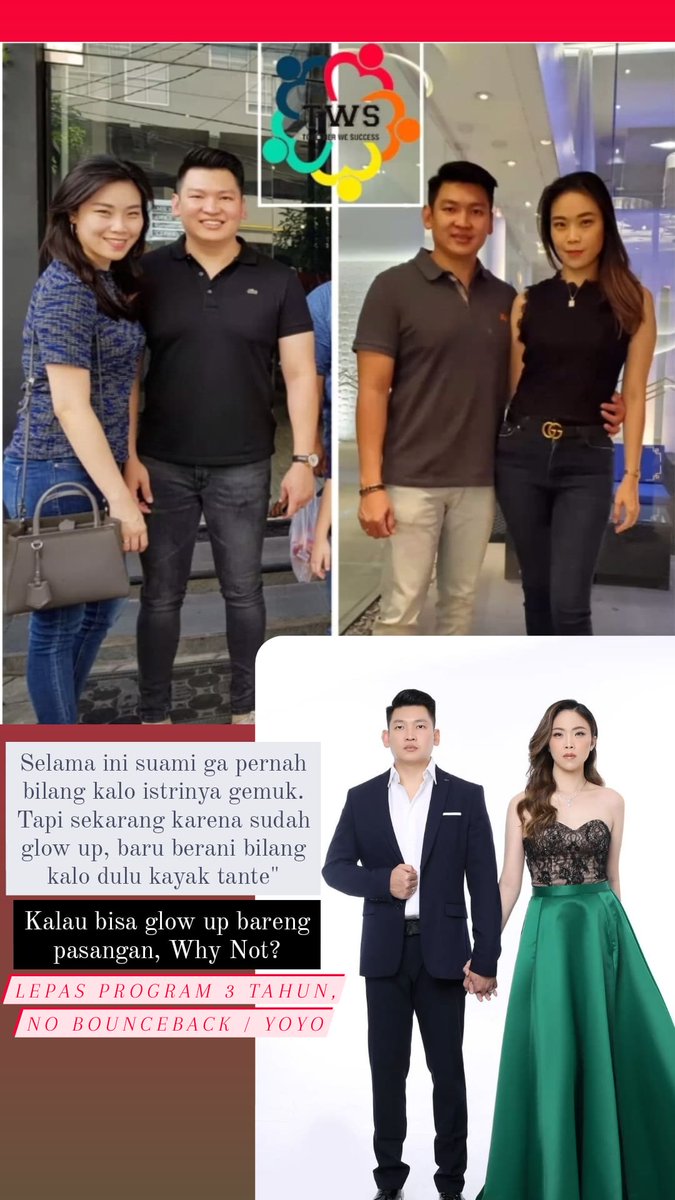 shelz_SB's tweet image. Kalau sudah punya pasangan, pasti lebih enak kalau jalanin programnya bareng. Bisa saling support, bertransform jadi lebih sehat dan happy bersama!
Karena keinginan semua orang sama sehat selalu, ga pandang cewe atau cowo.
#twsprogram #programtws #healthylifestyle #diet #90days