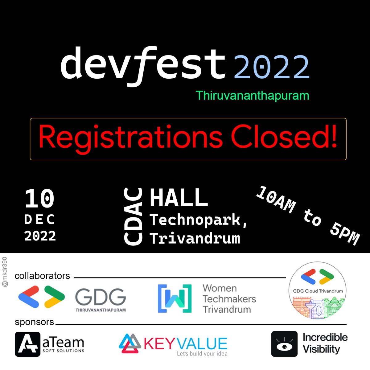 GDG Trivandrum tweet media