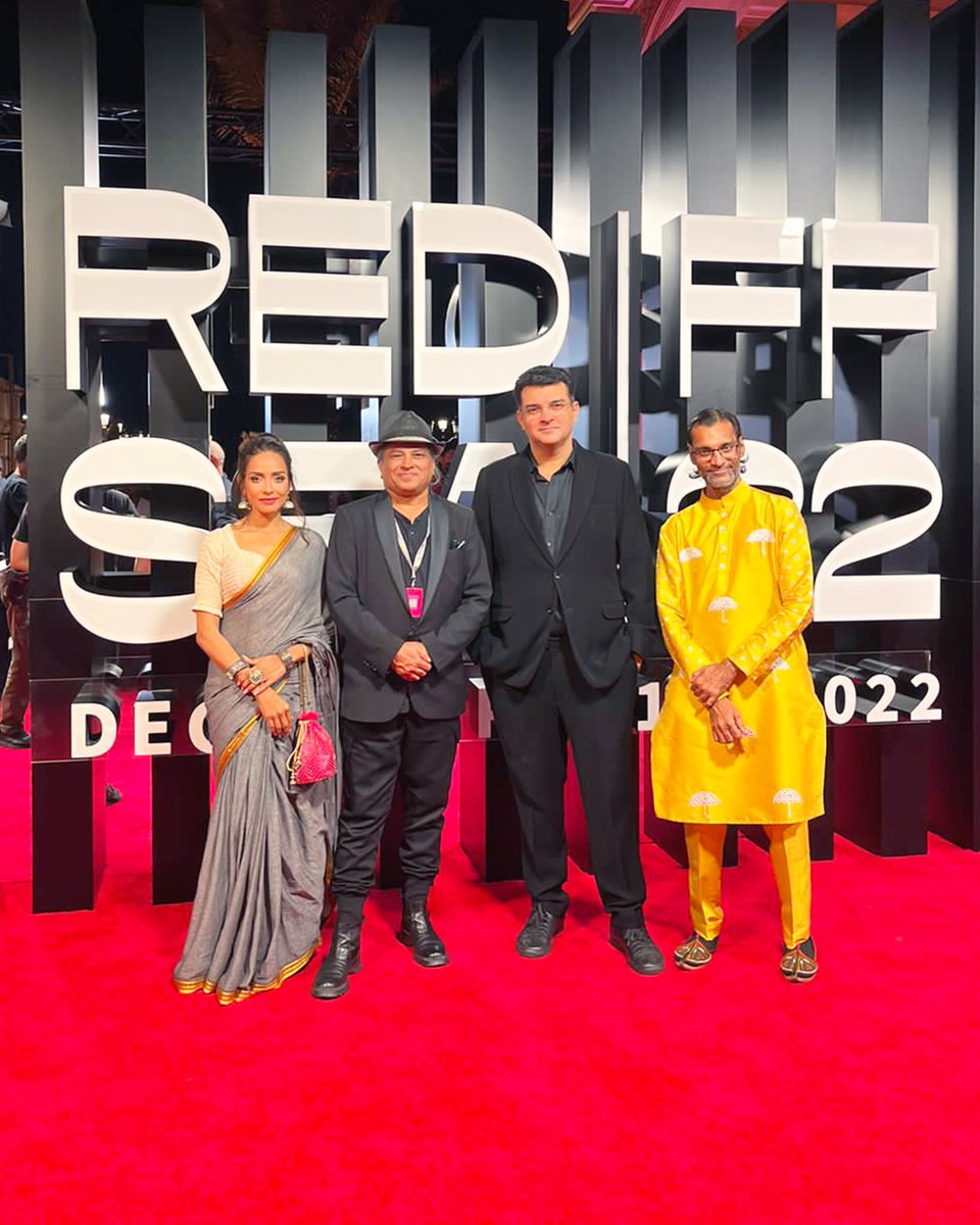 roykapurfilms's tweet photo. A few glimpses of the Last Film Show team at @RedSeaFilm✨festival #Incompetition #ChhelloShow #RedSeaFilmFestival 

@PanNalin #SiddharthRoyKapur #DheerMomaya #JugaadMotionPictures @Orange_Studio_ #MonsoonFilms @iamrichameena #BhavinRabari @LastFilmShow1 @Malvika25 https://t.co/dTREHEn3j0