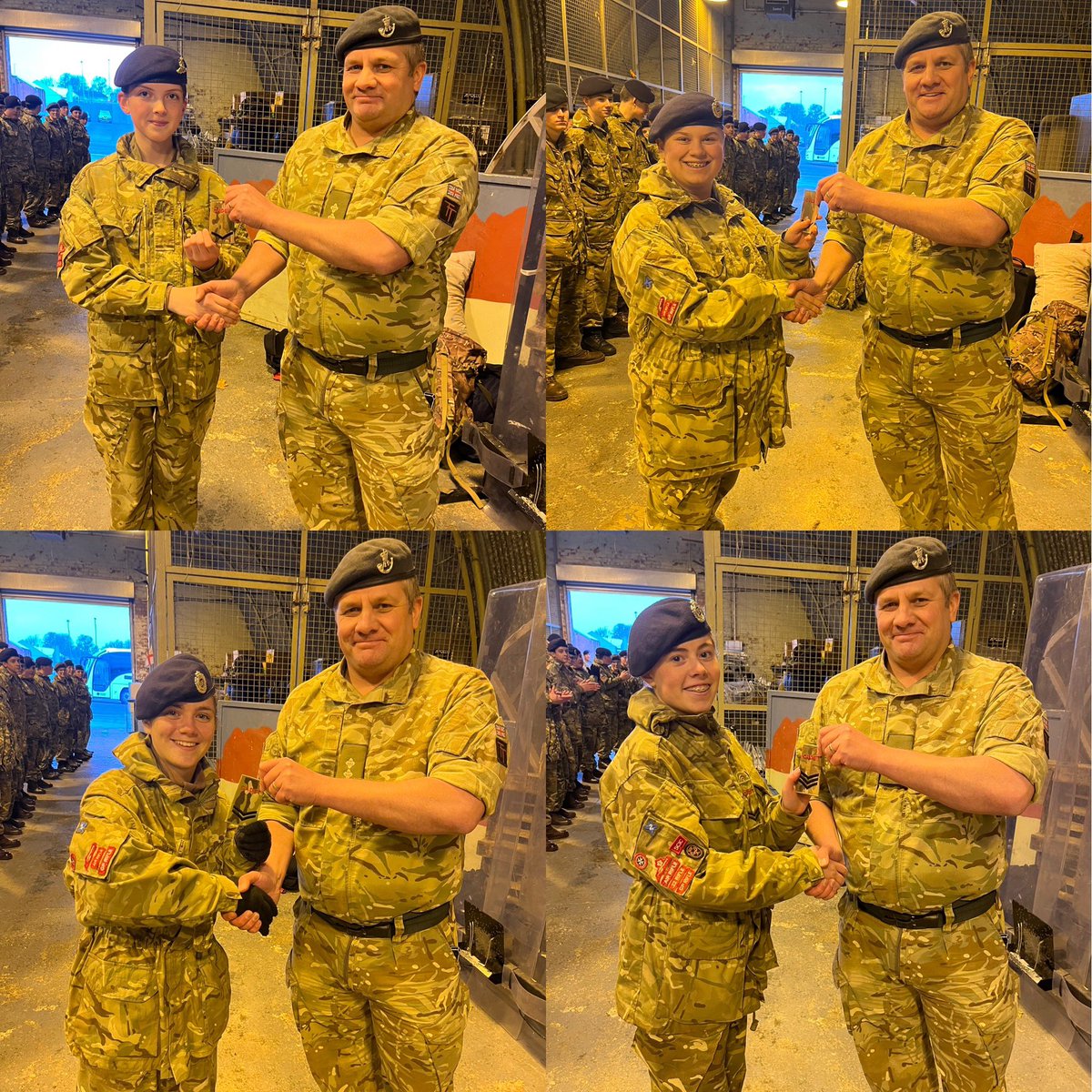 BCompanyDACF's tweet image. Christmas Camp 2022 🎄 

Our CFAV’s and Cadets have worked extremely hard over the weekend to produce some excellent results. B company continues to grow from strength to strength and we look forward to a successful 2023. 

ACS Training - Christmas Party - Promotions