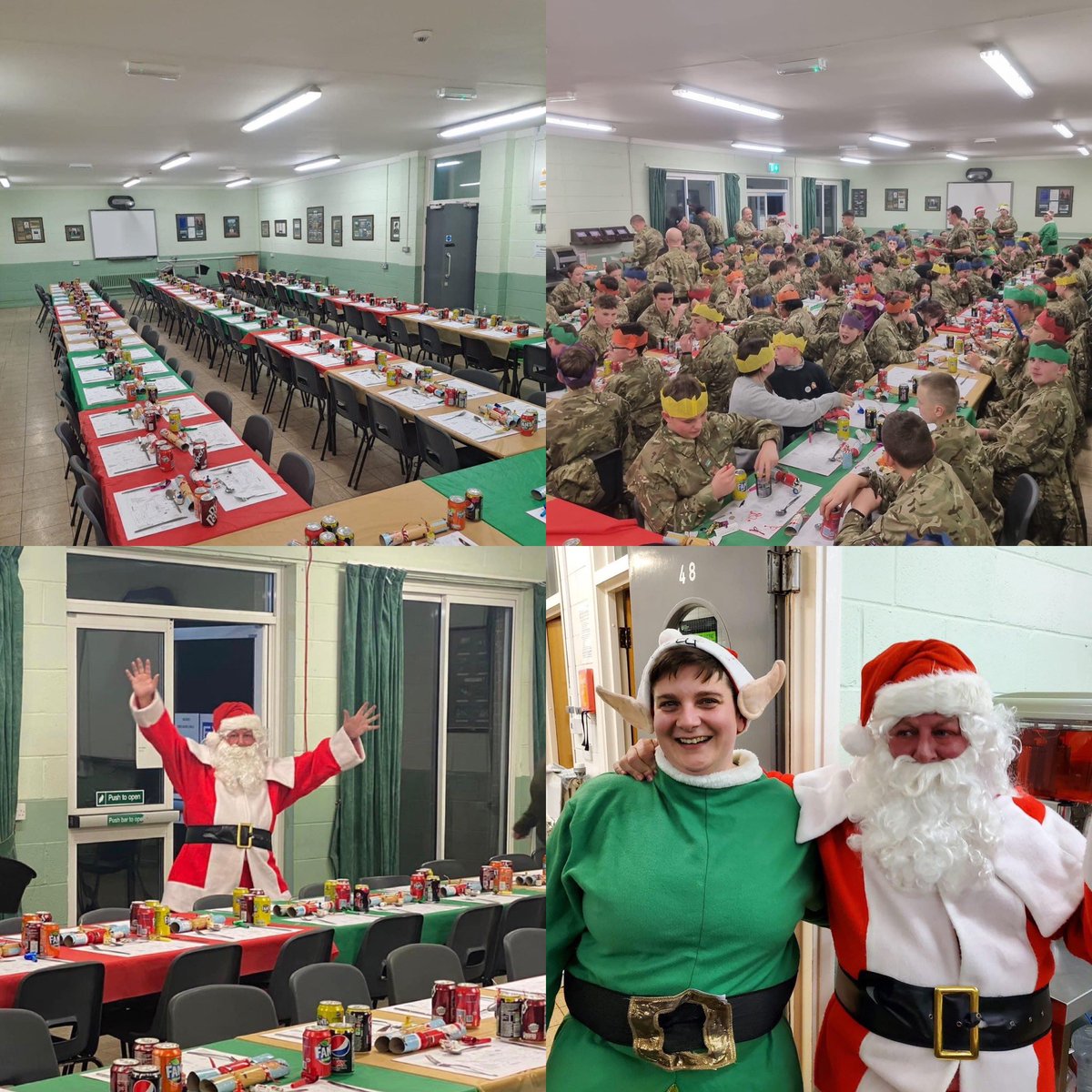 BCompanyDACF's tweet image. Christmas Camp 2022 🎄 

Our CFAV’s and Cadets have worked extremely hard over the weekend to produce some excellent results. B company continues to grow from strength to strength and we look forward to a successful 2023. 

ACS Training - Christmas Party - Promotions