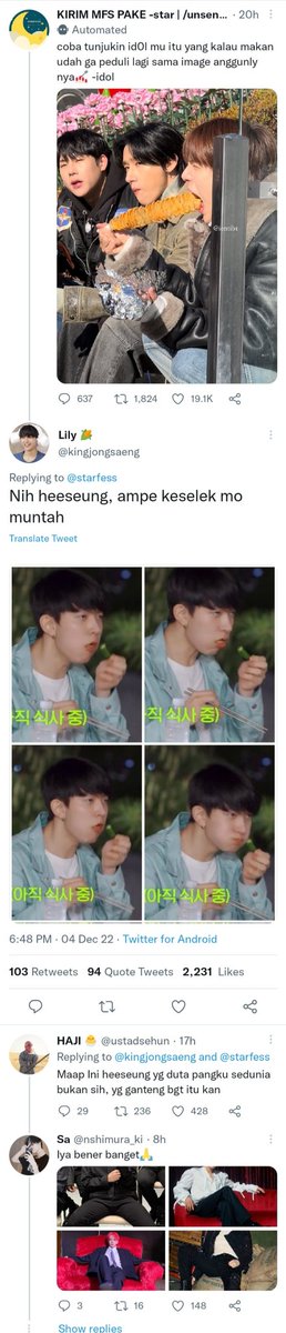 enginafess's tweet photo. -en gabisaaaaa ini tuh lucu bangettt wkwkwk😭😭 masih banyak yg ga percaya klo heeseung tuh rada2 juga😭😭 https://t.co/f9M3UMWPxt