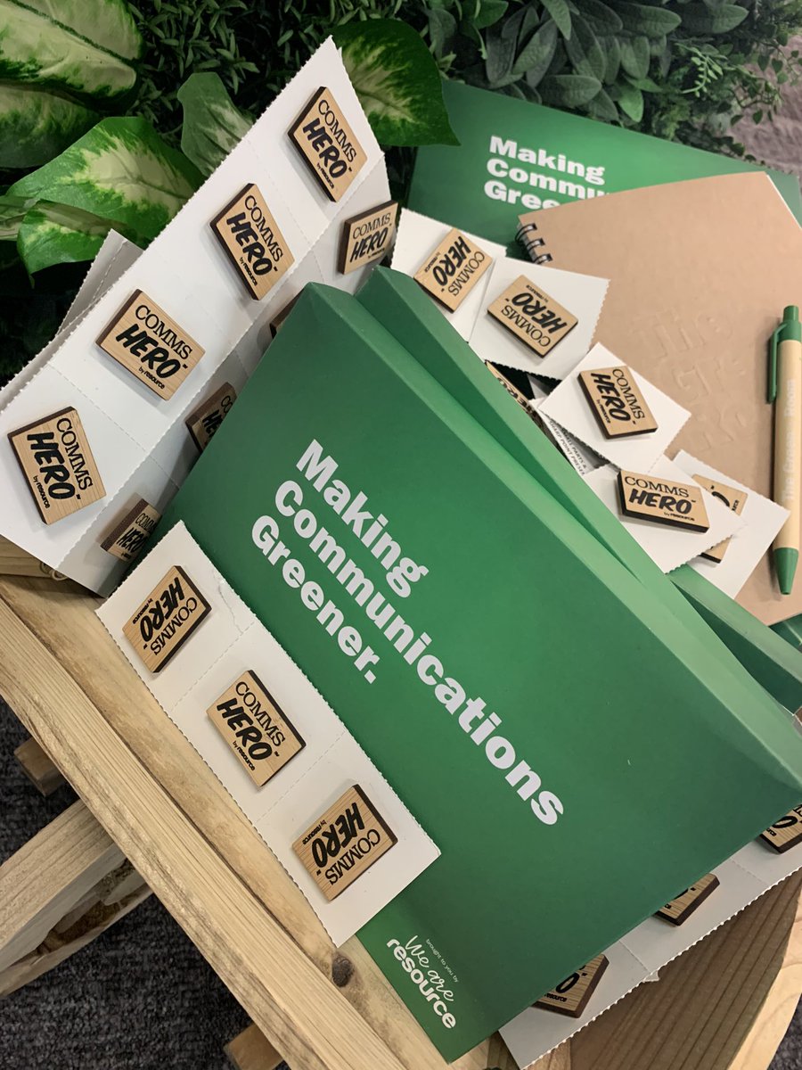 Elliot_resource's tweet image. All set up and ready at #HousingCommunications in London. And we are here with wheelbarrows full of swag (literally!). 

@TheGreenerRoom is on tour yet again to bring sustainable communications to the conversation. Time to think differently about how we use Comms 🌎