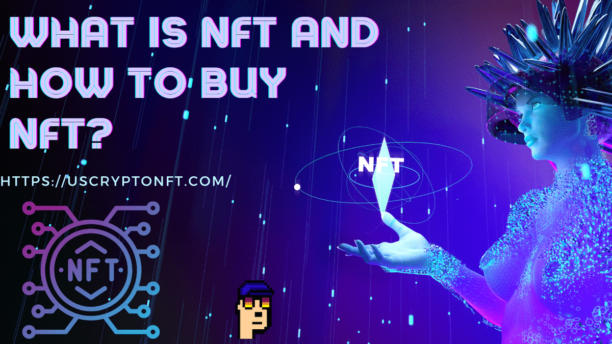 uscryptonft's tweet photo. What is NFT and How to buy NFT?
https://t.co/9KoXxPIRK0 https://t.co/2xkNNSXWSL