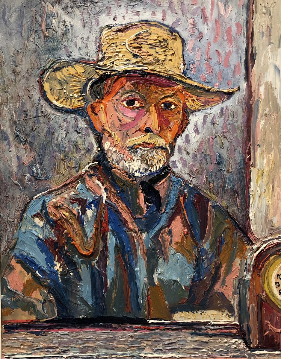tweetTimHubbard's tweet photo. Fab new(ish) show of work by #FredYates at @PenleeHouse in #Penzance but also a really lovely hang of #NewlynSchool paintings in the main gallery. Beautifully put together show; I loved it. https://t.co/YJvCXqQrQk