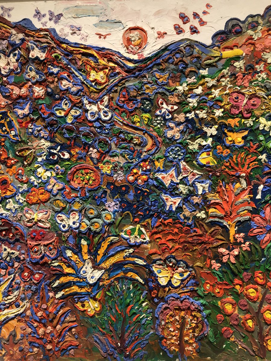 tweetTimHubbard's tweet photo. Fab new(ish) show of work by #FredYates at @PenleeHouse in #Penzance but also a really lovely hang of #NewlynSchool paintings in the main gallery. Beautifully put together show; I loved it. https://t.co/YJvCXqQrQk