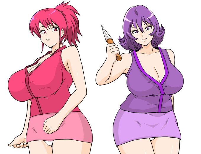 適当にキャラデザしたらマチみたいなのできた 