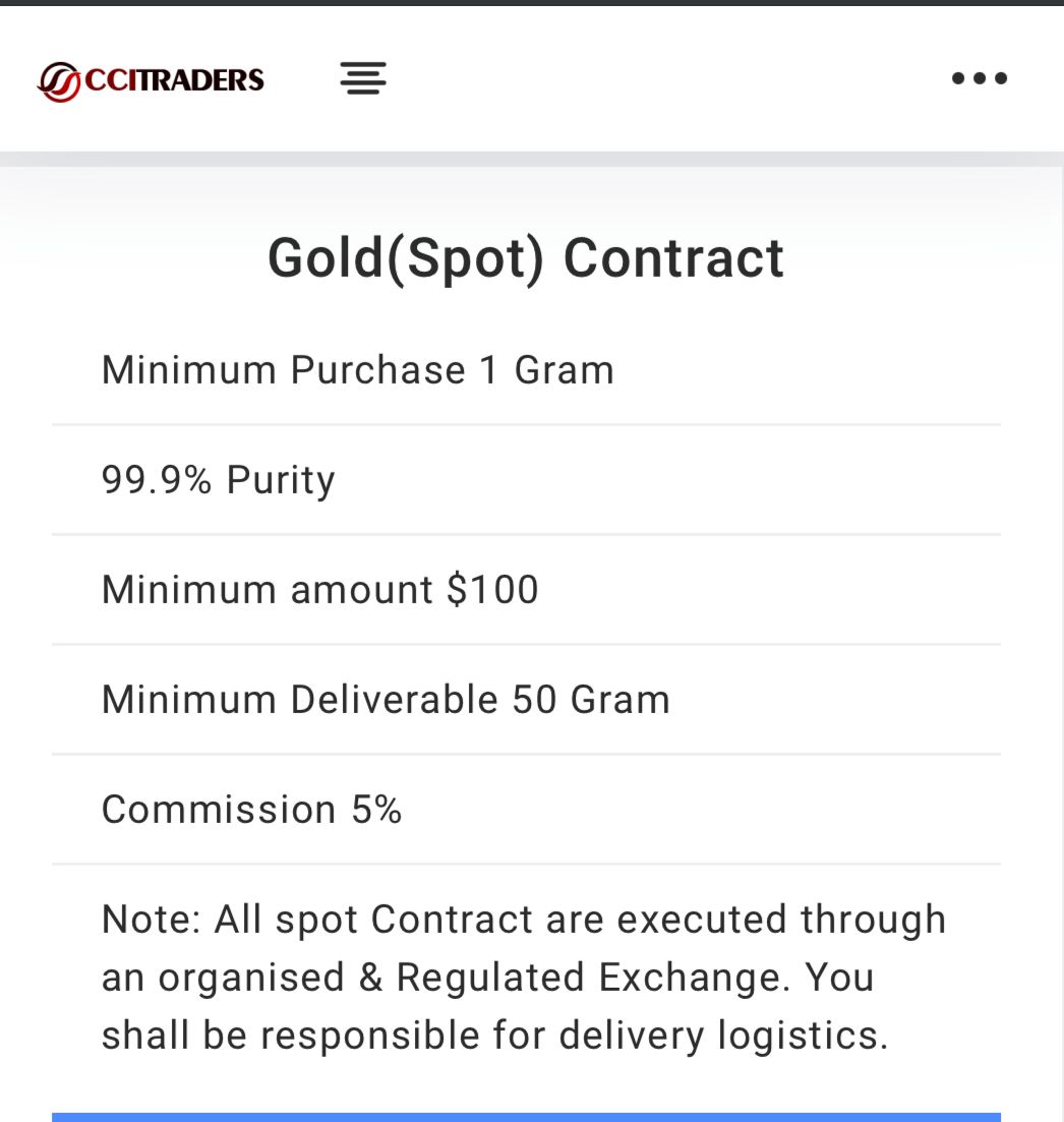 cci_traders's tweet photo. We said it and we get it down. You can now trade real Gold bars through #ccitraders. You can have this Gold delivered to you or stored in your bank vault.  Join CCITRADERS today. https://t.co/3zkSkYt5We