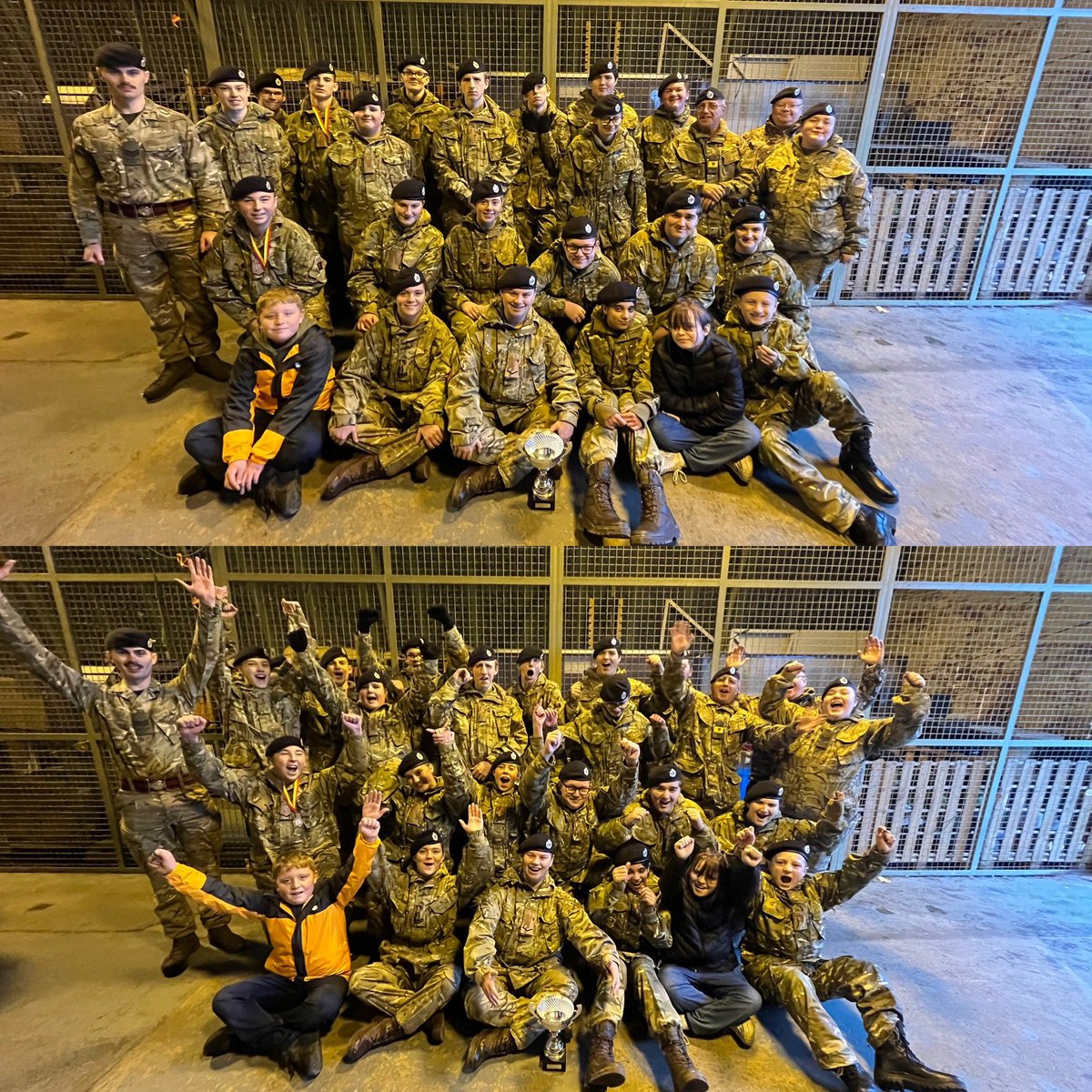 BCompanyDACF's tweet image. B Company Detachment of the Year 

3rd - Chester-Le-Street 36 points
2nd - Consett 38 points 

🏆 Winners - Sulgrave 39 Points