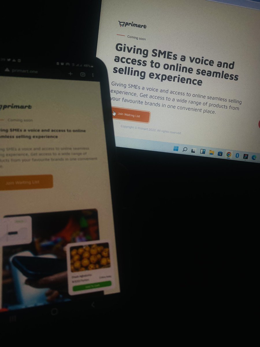 tayotane1's tweet photo. Good morning fellas, 
Great news…

My team is working on this app that gives small businesses an *easier selling experience* and access to more customers…”

Join waiting list.
https://t.co/VP9HtxGt7A https://t.co/JYceUzM8B9