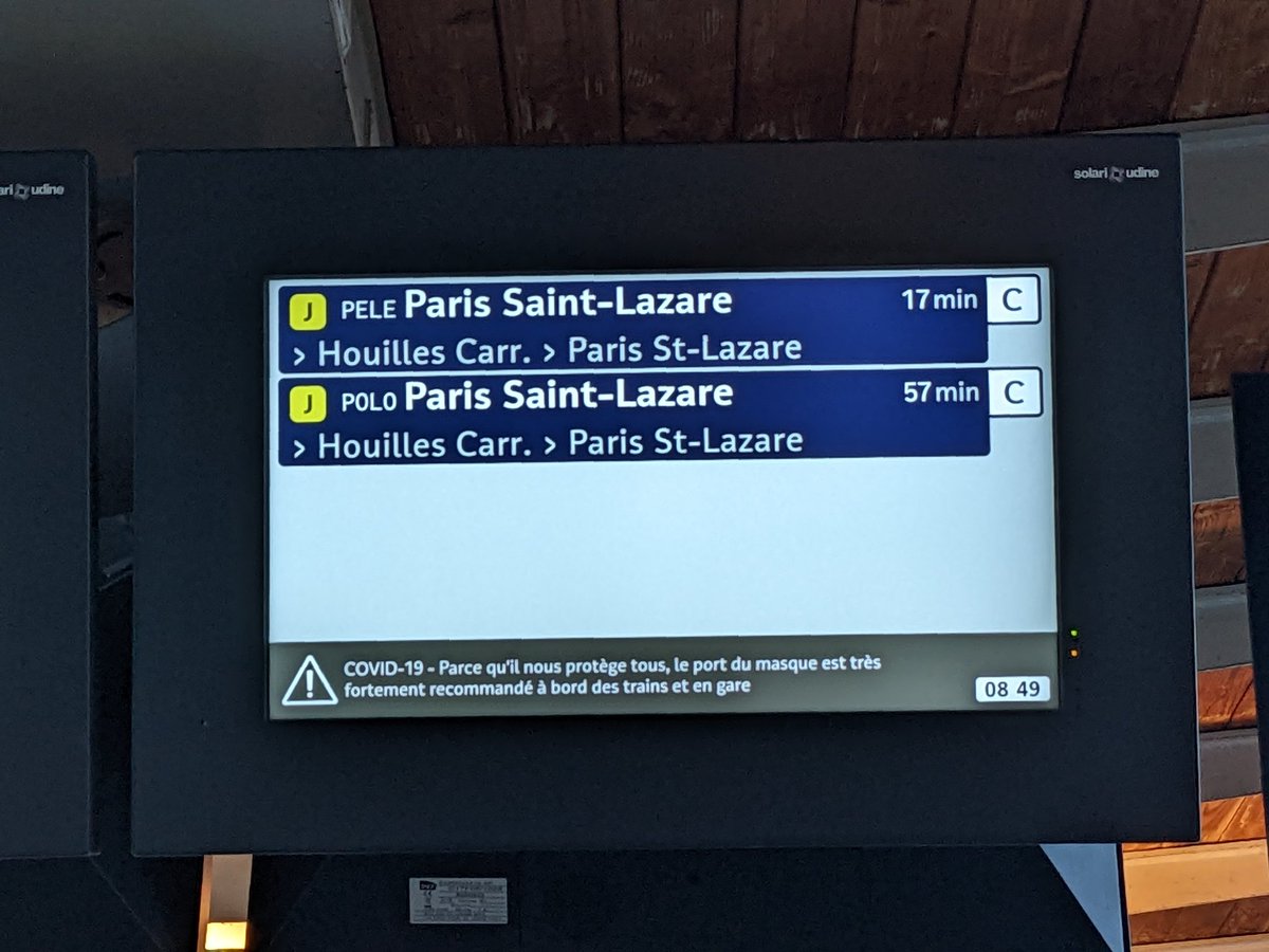 jeromerottiers's tweet photo. @LIGNEJ_SNCF aucune info et pas la même chose sur @IDFmobilites ? C est pas cool ! https://t.co/iYI23FpSal