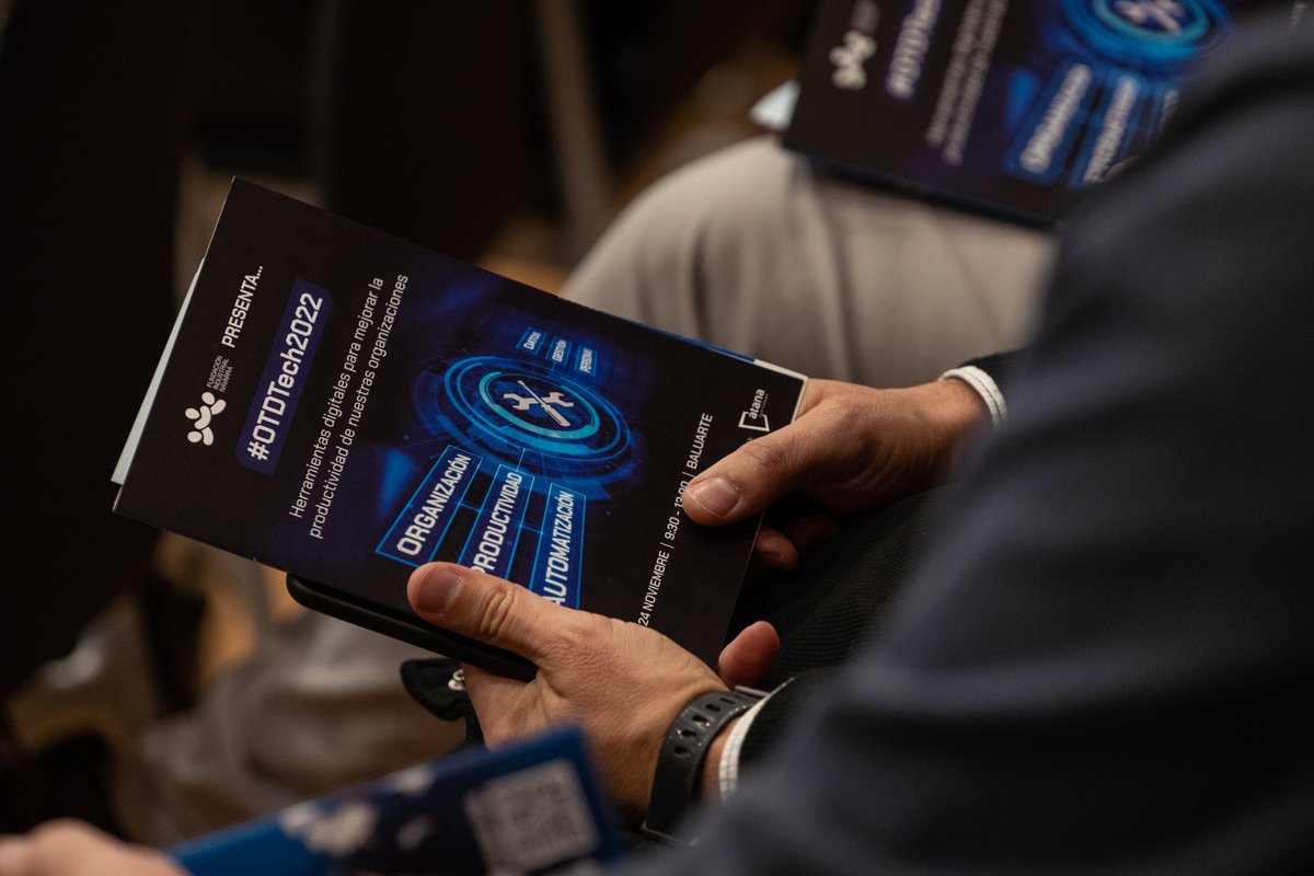 ¡𝗠𝗮́𝘀 𝗱𝗲 𝟭.𝟬𝟬𝟬 𝗽𝗲𝗿𝘀𝗼𝗻𝗮𝘀 𝗵𝗮𝗻 𝗮𝗰𝗰𝗲𝗱𝗶𝗱𝗼 𝗮𝗹 𝗰𝗼𝗻𝘁𝗲𝗻𝗶𝗱𝗼 𝗱𝗲 #OTDTech2022!

Buenas prácticas y casos reales presentados por: <a href="/iago_fraga_tdo/">Iago Fraga | Productividad Inteligente</a> <a href="/marbeloa/">Mikel Arbeloa</a> <a href="/mutuanavarra/">Mutua Navarra</a> <a href="/horaciolupi/">horaciolupi.eth</a> <a href="/Valortic_es/">Valortic</a> y <a href="/Eutik_Solutions/">Eutik Solutions</a> 

▶️ bit.ly/3OYCD87
