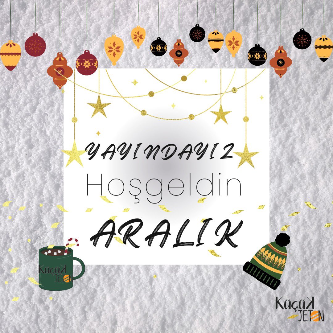Küçük jeton’un Aralık sayısı yayında.

Bereketli ve huzurlu bir ay olsun 🙏

Hoşgeldin Aralık.

Link: kucukjeton.com

#aralık
#küçükjeton
#kızçocuklarıokusun 
#dergi
#pazartesi