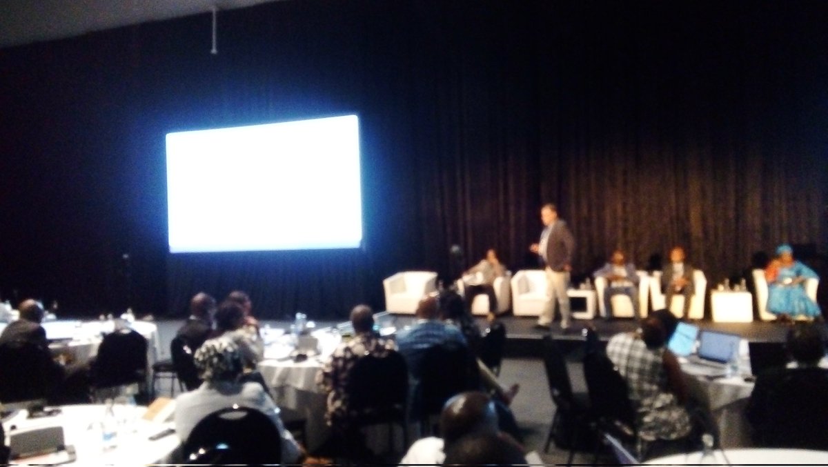 HanlinRebecca's tweet photo. Great to see so many @SGCIAfrica colleagues again at the Annual Forum meeting. Currently discussing foresight studies and capacities in science, tech, innovation for African countries. #sti4sdgs #thefuture #transformativeinnovationpolicy https://t.co/Ra8tI3Kpkn