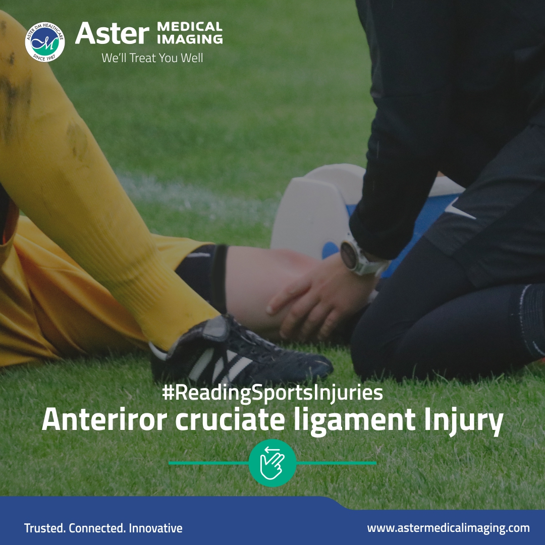 astermedimaging's tweet photo. For most football players, a grade 3 ACL tear is a career-ending injury. Follow https://t.co/CskOeHkhOK  AMI's #ReadingSportsInjuries series, which will share expert insights on diagnosis and management.

#FIFAWorldCup #Qatar2022 #radiology #sportsinjuries #football https://t.co/1u66zf1jRC