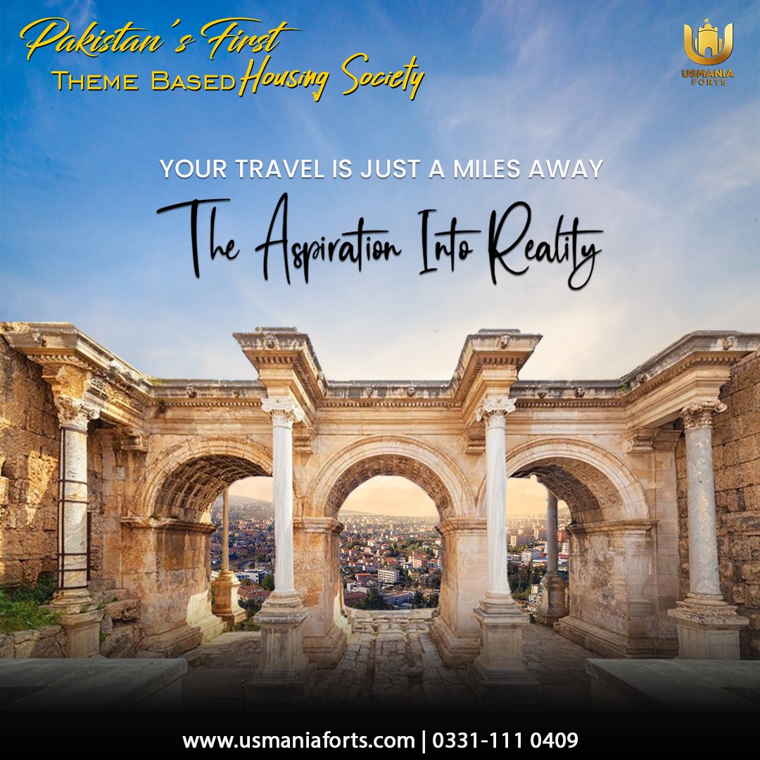 usmaniaforts's tweet photo. Why travel a thousand miles when #Usmaniaforts are just a mile away?
Usmania forts, is a place of your dreams, your aspiration, and your desires with world-class amenities and features second to none.#DallasCowboys #TheWhiteLotus #FortniteChapter4 #Messi𓃵 #FuryChisora3 https://t.co/4nQPpt48yK