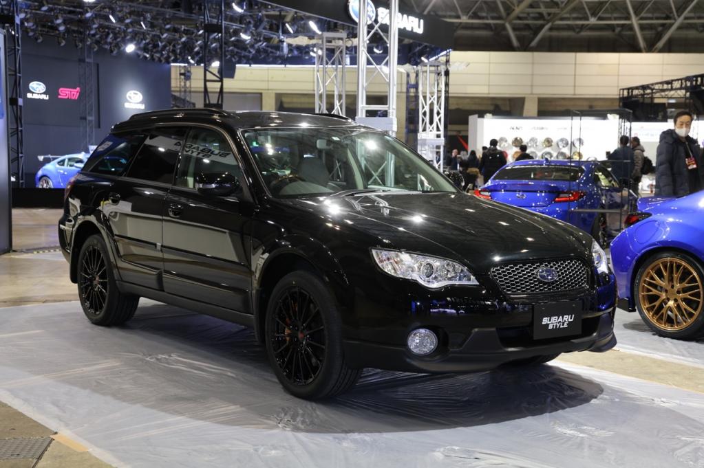 tokyoautosalon's tweet photo. 【東京オートサロン2022 出展車両】
出展者名:SUBARU STYLE × CTI
車両名:OUTBACK 6×6仕様
Base:レガシィアウトバック
🏎オンラインオートサロン🏎
↓ Please click here ↓
https://t.co/naXjFw955C
#SUBARUSTYLE #CTI
#tokyoautosalon #autosalon
#東京オートサロン #オートサロン #TAS2022 https://t.co/mwa6A1fKV4