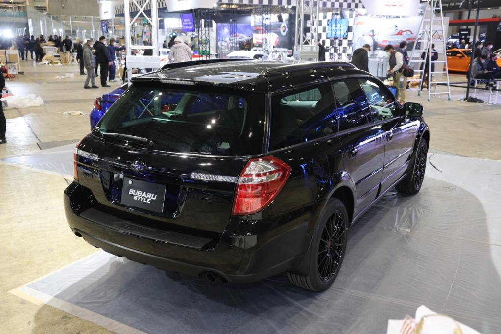 tokyoautosalon's tweet photo. 【東京オートサロン2022 出展車両】
出展者名:SUBARU STYLE × CTI
車両名:OUTBACK 6×6仕様
Base:レガシィアウトバック
🏎オンラインオートサロン🏎
↓ Please click here ↓
https://t.co/naXjFw955C
#SUBARUSTYLE #CTI
#tokyoautosalon #autosalon
#東京オートサロン #オートサロン #TAS2022 https://t.co/mwa6A1fKV4