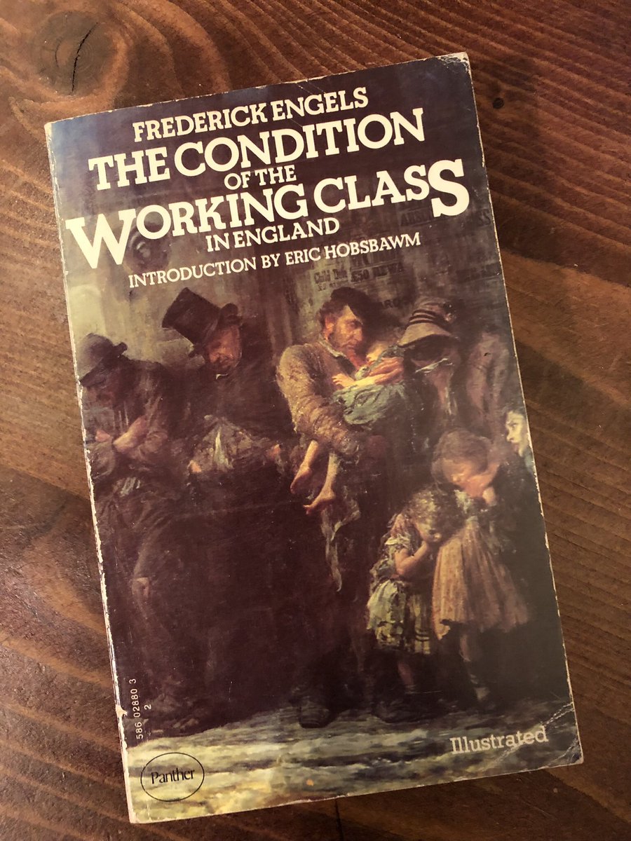 irrelations's tweet photo. Recommended classic texts to read and reread # - written when he was only 24 and directly observed Manchester’s impoverished poor, it explores the extraordinary human cost of the Industrial Revolution and provides a savage indictment of capitalism’s greed and social injustices https://t.co/A22llWVgm6