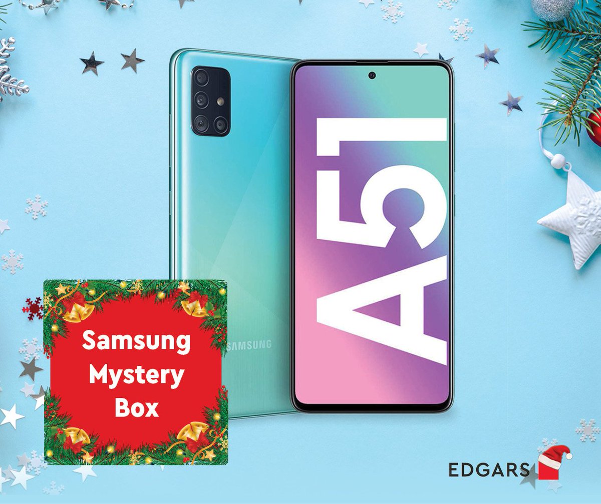 EdgarsZW's tweet photo. #ASeasonOfGiving
Buy any selected Samsung products in store and get a chance to receive a mystery gift.

#festive https://t.co/8R3rVUjY5v