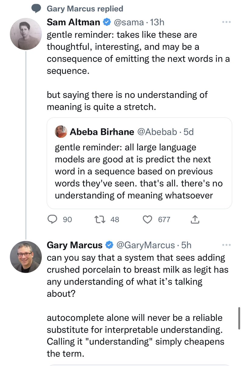 The state of chats on ChatGPT