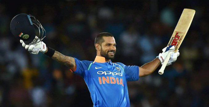 HAPPY BIRTHDAY SHIKHAR DHAWAN   