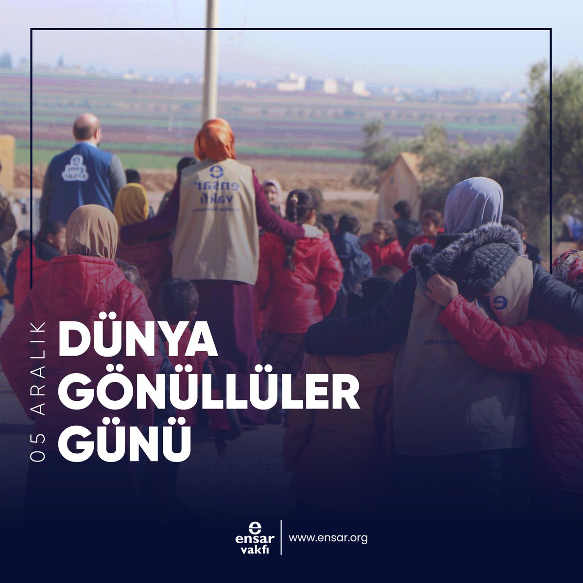 İyiliği çoğaltmak için engel tanımayan, iyiliğe gönül veren herkesin 5 Aralık #DünyaGönüllülerGünü kutlu olsun! 💐