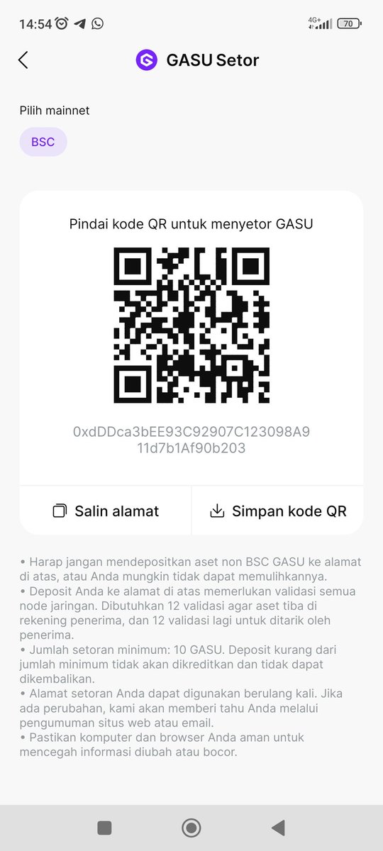Masmoel81's tweet photo. @BitKeepOS 0xdDDca3bEE93C92907C123098A911d7b1Af90b203

#GASU https://t.co/3Brvvl0hpL