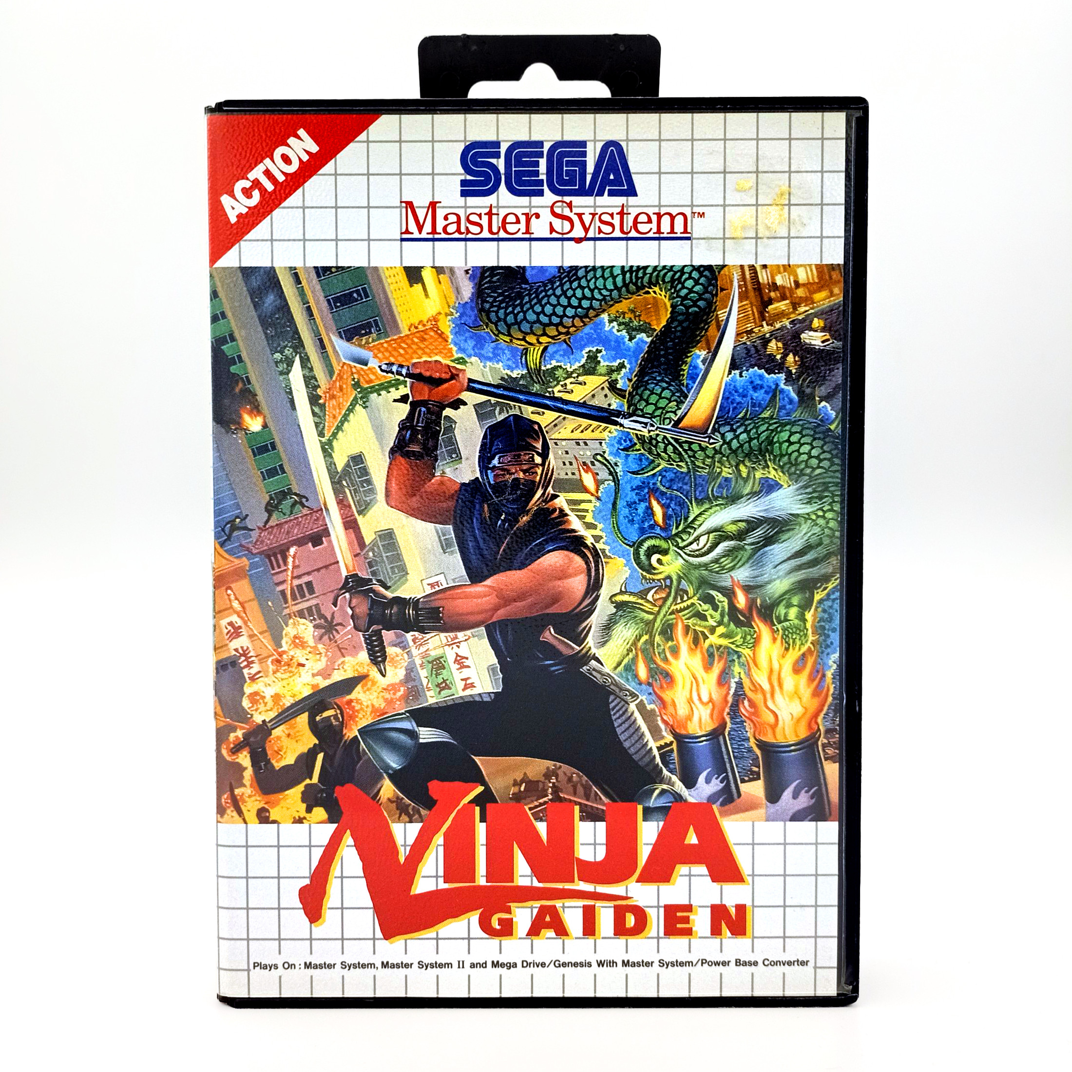 NINJA GAIDEN 店頭ポスター NINJA GAIDEN 店頭ポスター NINJA GAIDEN