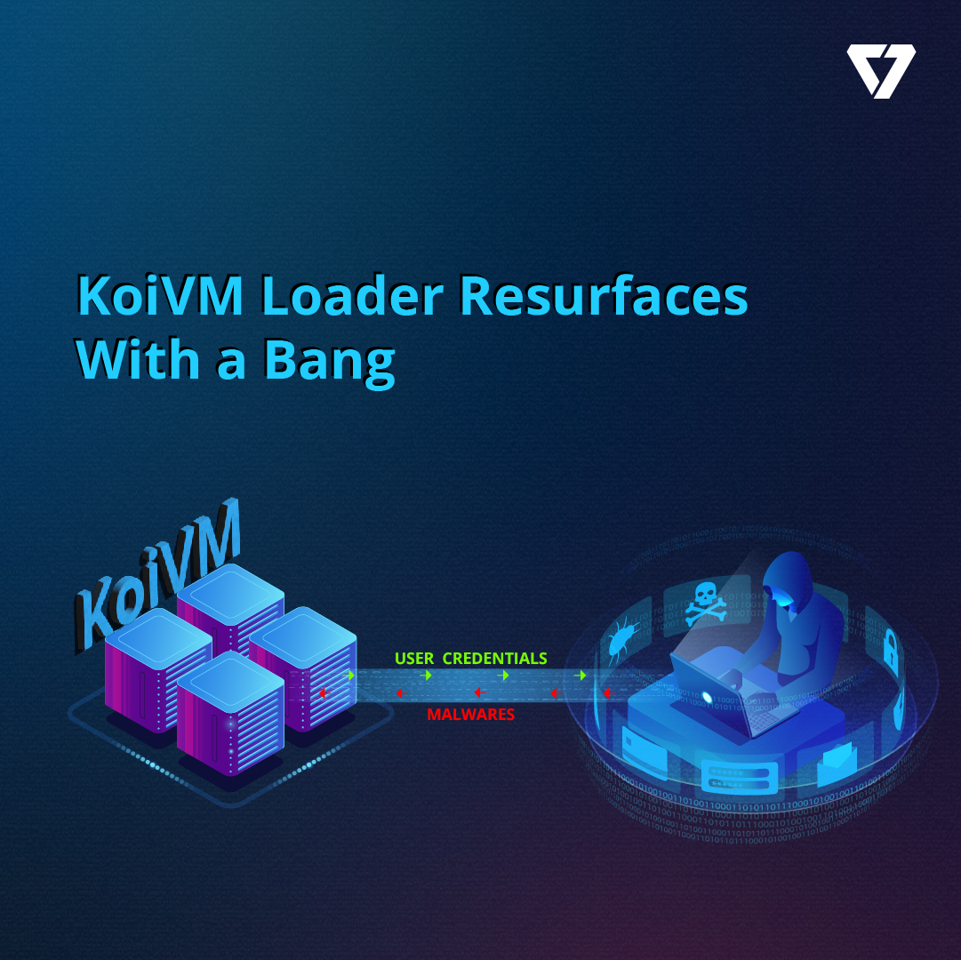 k7computing's tweet photo. The blog unwinds how a #.NET loader exploits #KoiVM, a virtualised #binary, to drop #malware, including #AgentTesla and #REMCOSRAT, for stealing user credentials. Know more at https://t.co/wQ2VdJRACf
#K7Security #cybersecurity #Trojans #RAT #cyberawarness #blog https://t.co/2cjoseE4e9